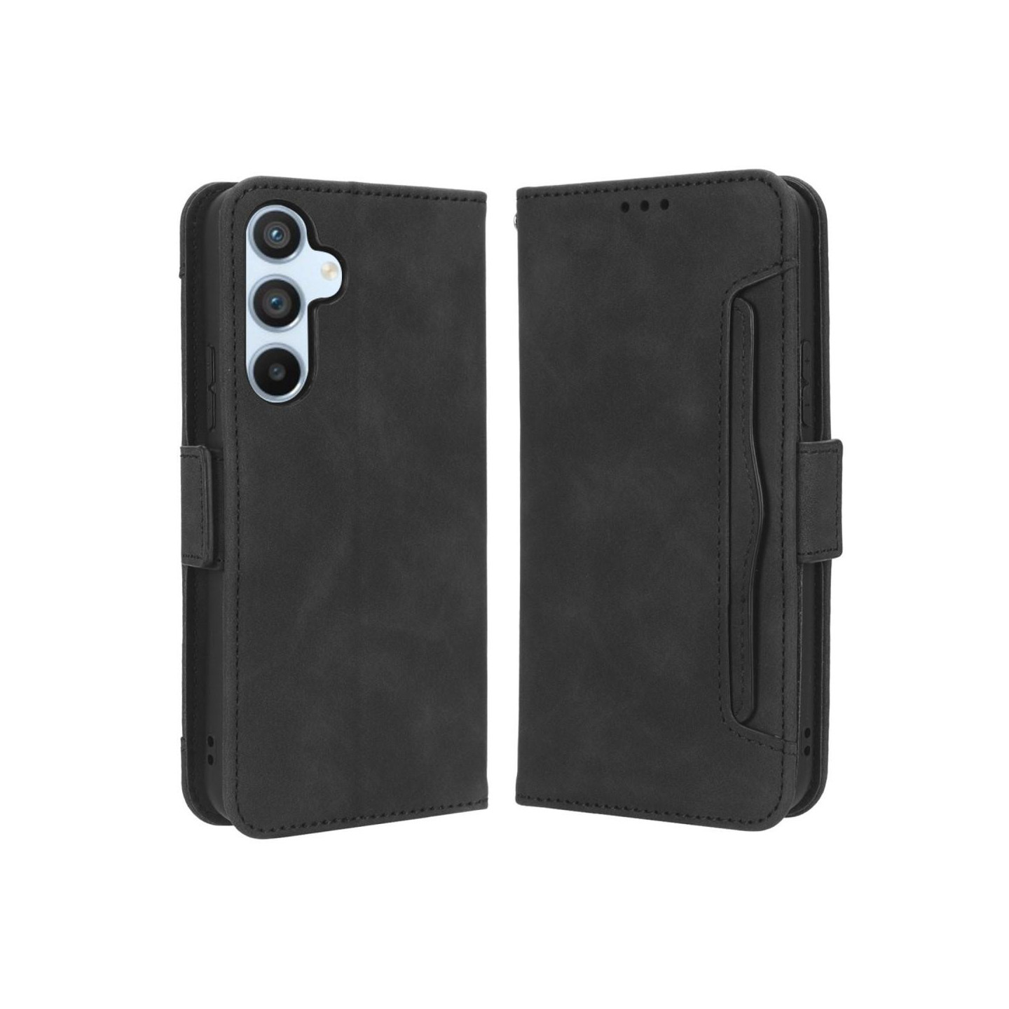 Samsung Galaxy A54 5G Lommebok - deksel - Svart