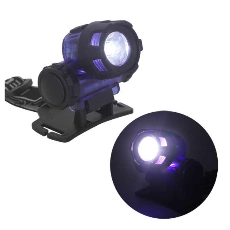 High Power Flashlight Headlamp Torch Zoom Headlight