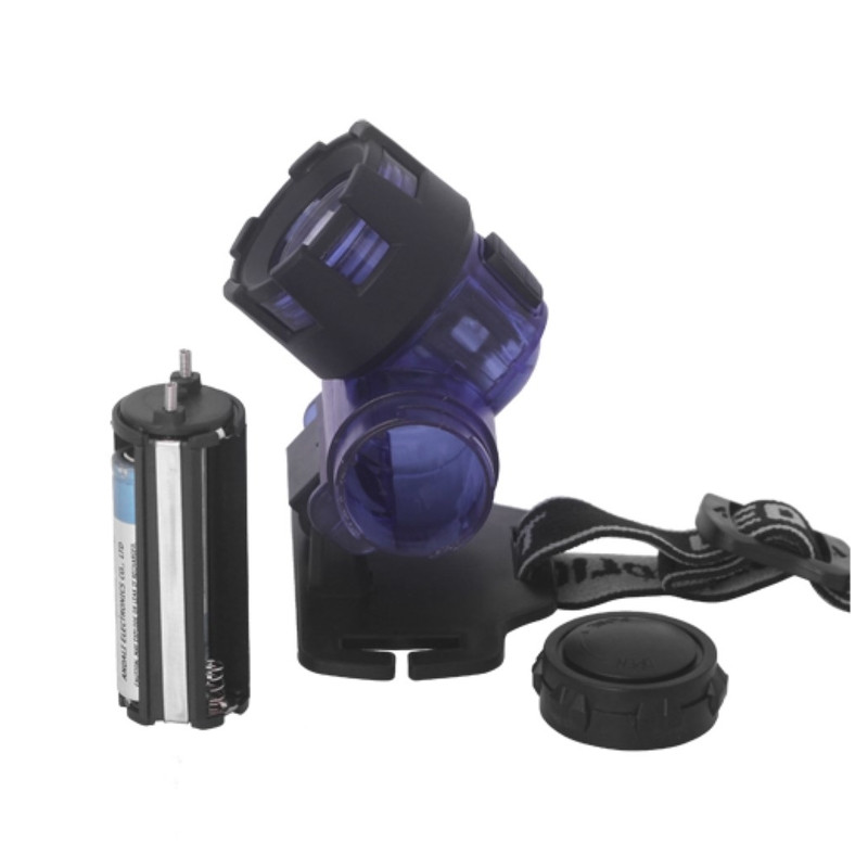 Suuritehoinen taskulampun ajovalaisin taskulamppu Zoom - ajovalo