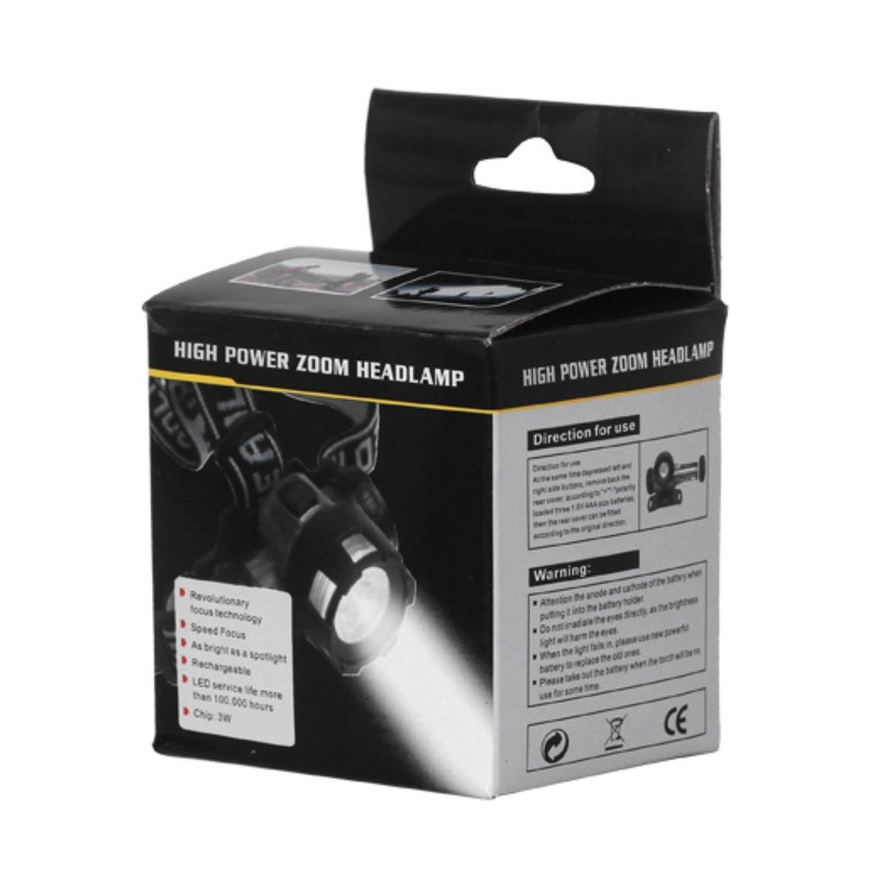 Hodelykt god belysning