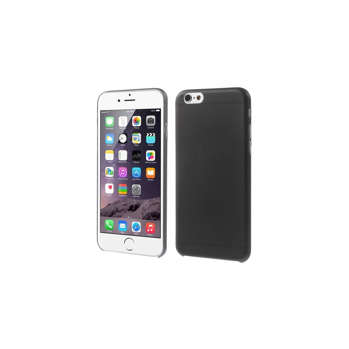 iPhone 6/6s Cover - Sort