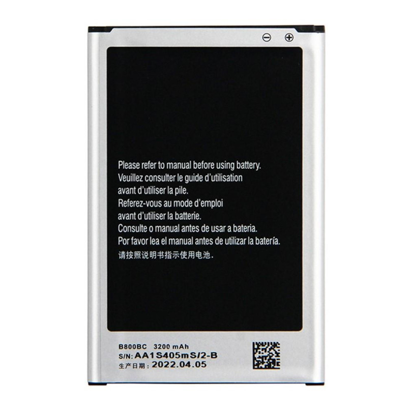 Akku Samsung Galaxy Note 3 N9005 3.8V 3200mAh Li - ionipolymeeriin