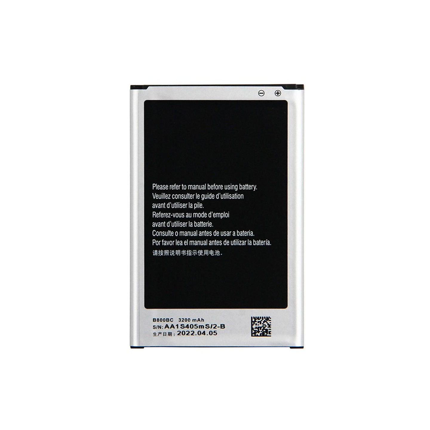 Akku Samsung Galaxy Note 3 N9005 3.8V 3200mAh Li - ionipolymeeriin