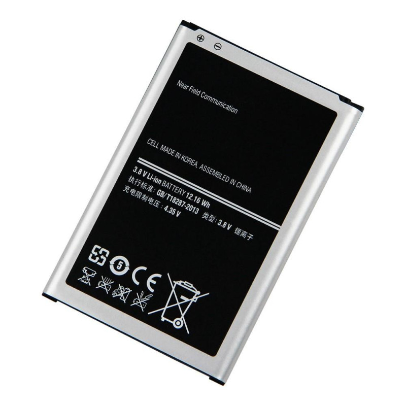 Battery For Samsung Galaxy Note 3 N9005 3.8V 3200mAh Li - ion Polymer