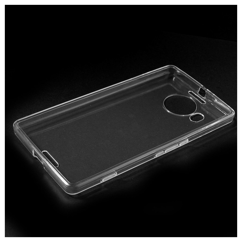 Microsoft Lumia 950 XL Mykt termoplastisk polyuretan geldeksel