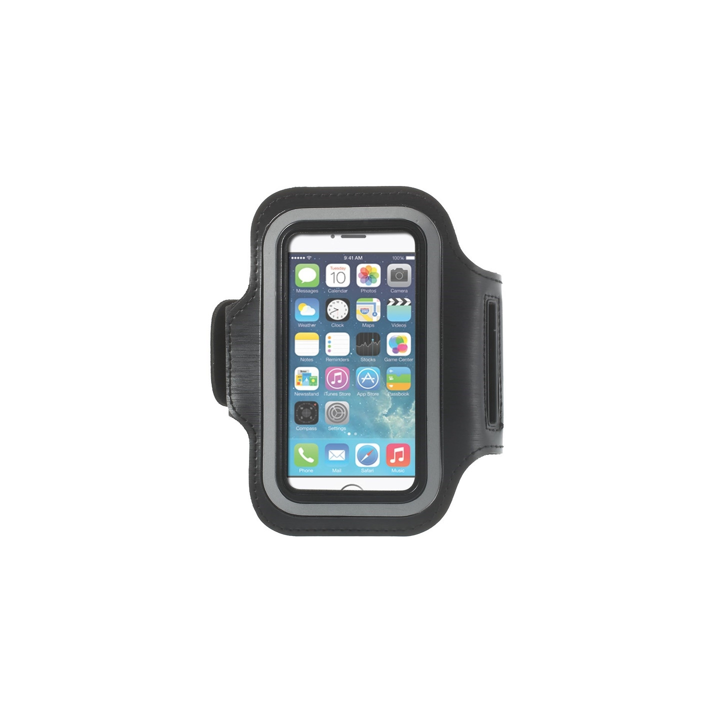 Sportarmband for iPhone 5 / 5s SVART