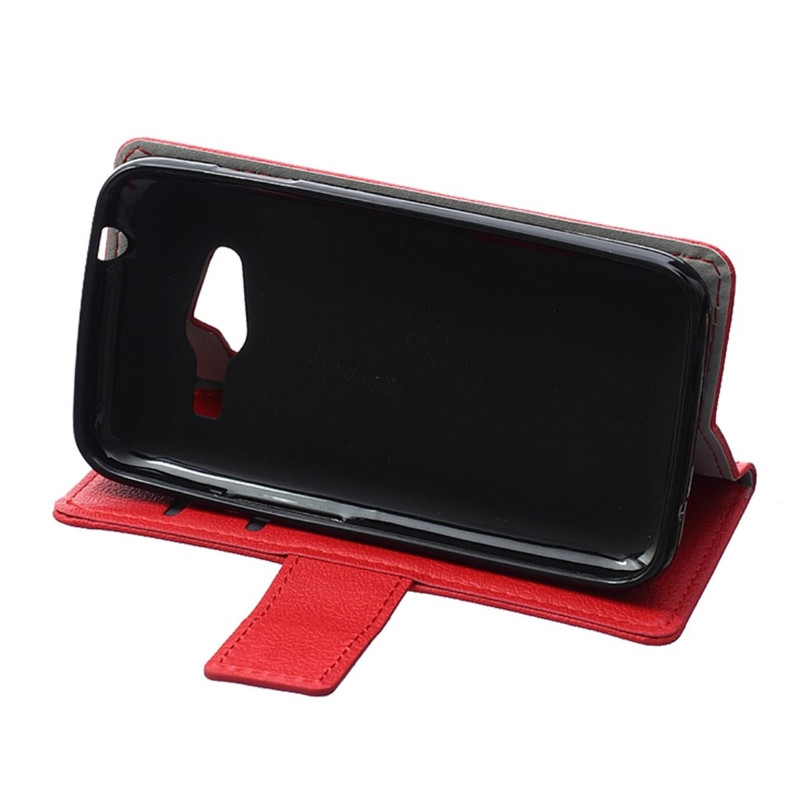 Samsung Galaxy Trend 2 LITE Lommebok - deksel RØD