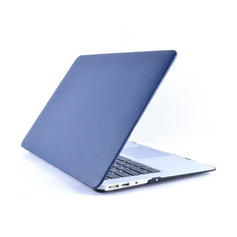 LeatherCover Veske Til MacBook Air 11" Mørkeblå