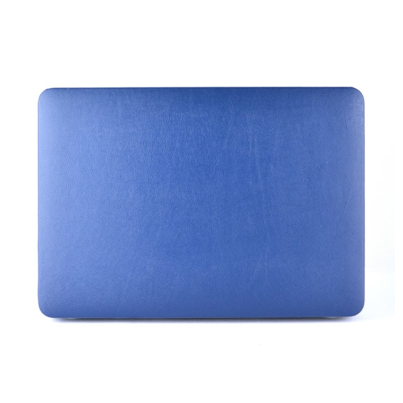 LeatherCover Veske Til MacBook Air 11" Mørkeblå
