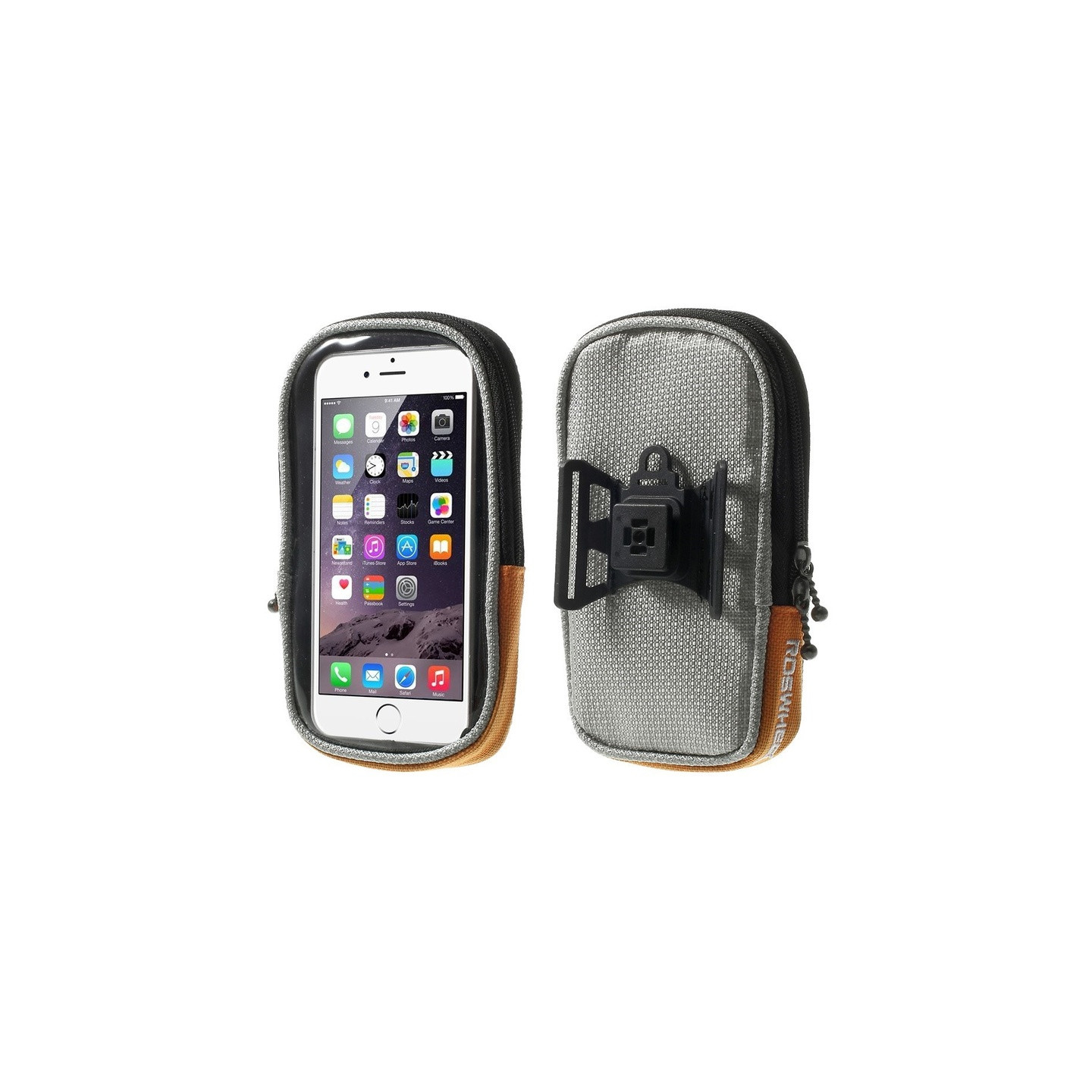 ROSWHEEL Den ultimate mobiltasken til sykkelen din 4.0" - 4.2"