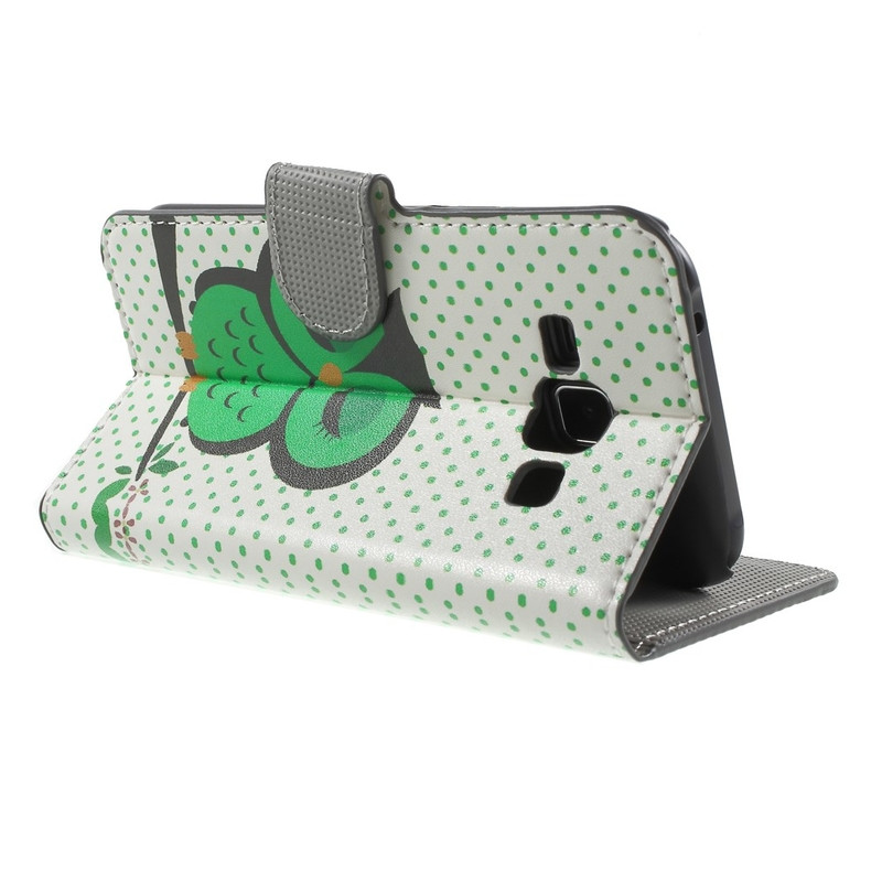 Samsung Galaxy J1 Lommebok - deksel Soveugle