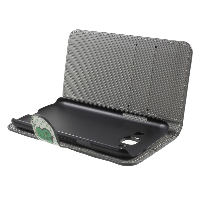 Samsung Galaxy J1 Lommebok - cover Soveugle