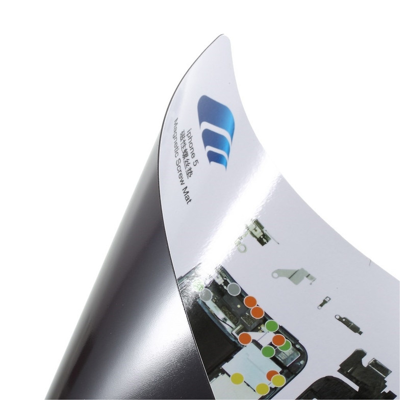 Magnetisk skruematte til iPhone 5