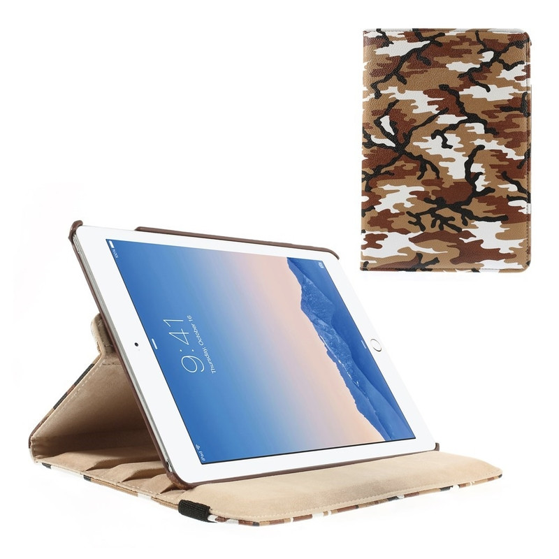 Fodral iPad Air / Ipad 5, 360 rotation Kamouflage