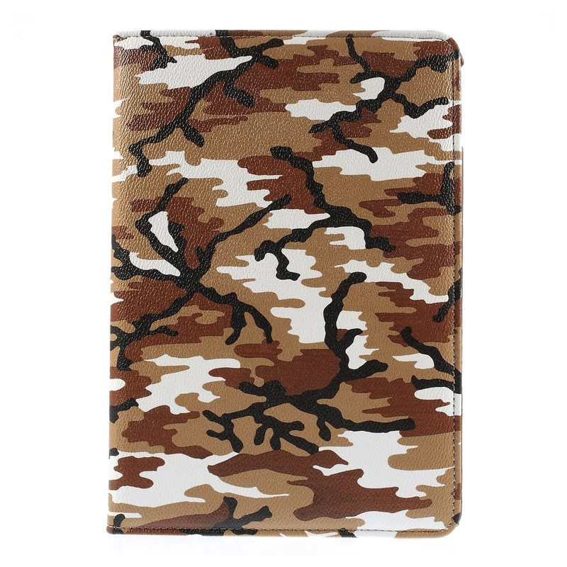 Deksel iPad Air/Ipad 5, 360 rotasjon kamuflasje