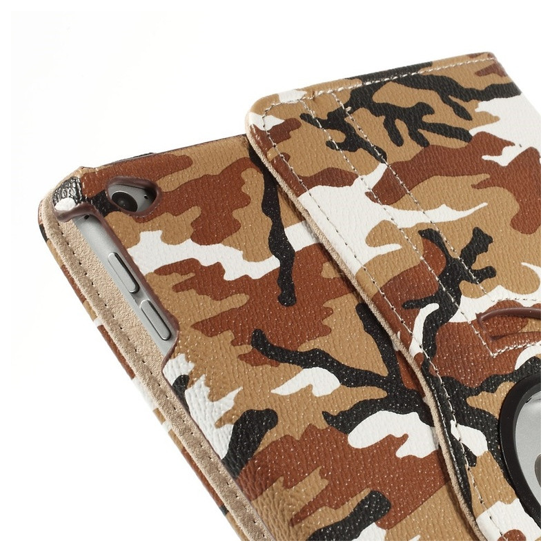 Cover iPad Air/Ipad 5, 360 rotasjon kamuflasje
