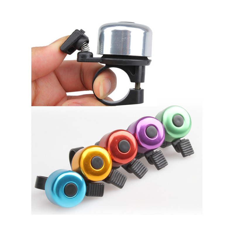 Ringklocka for cykel SILVER