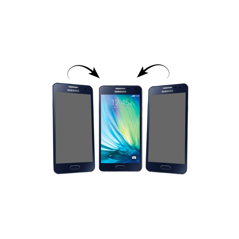 Personvern Skjermbeskyttelse/Personvern Skærmbeskytter til Samsung Galaxy A3