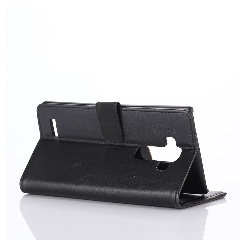 Retro Crazy Horse Lommebok - cover LG G4