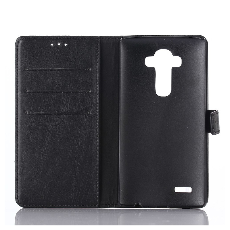 Retro Crazy Horse plånbokscase LG G4