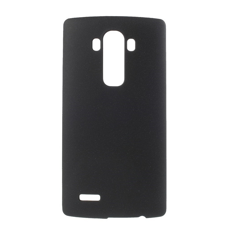 Matt Quicksand suojakuori til LG G4 - SVART