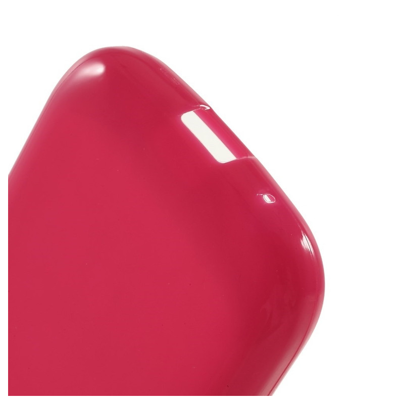 Samsung Galaxy Ace 4 Glanset TPU - deksel HotPink