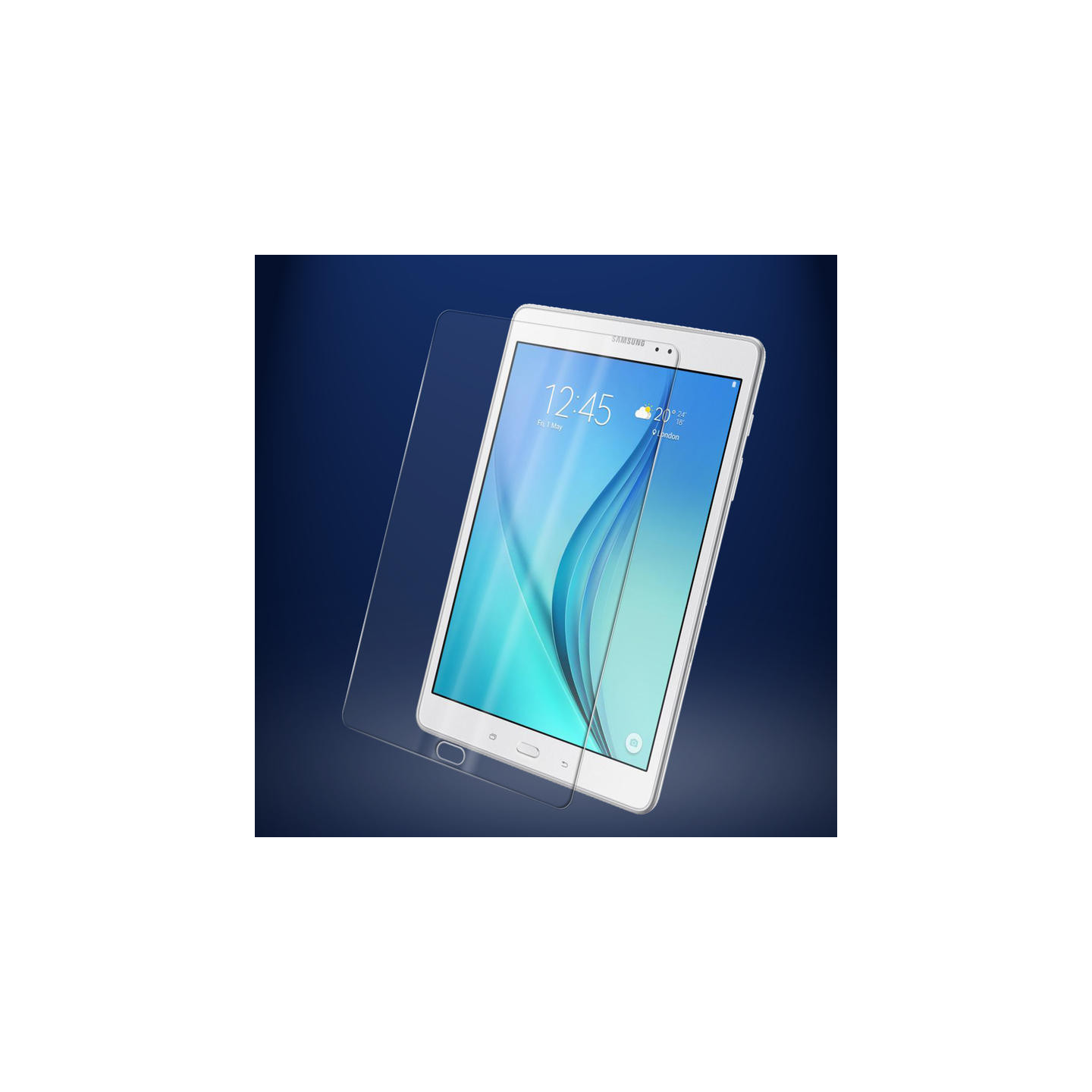 Näytönsuoja - Galaxy Tab A 9,7" 2 - Pack