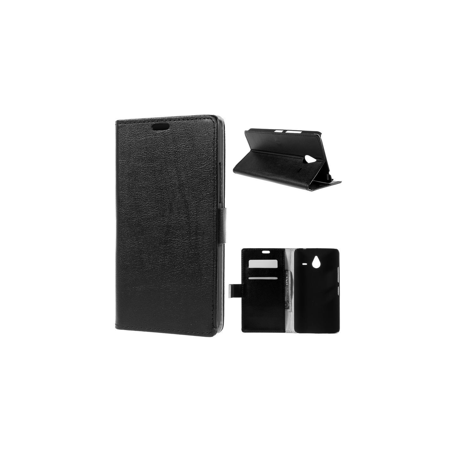 Microsoft Lumia 640 XL Wallet Case