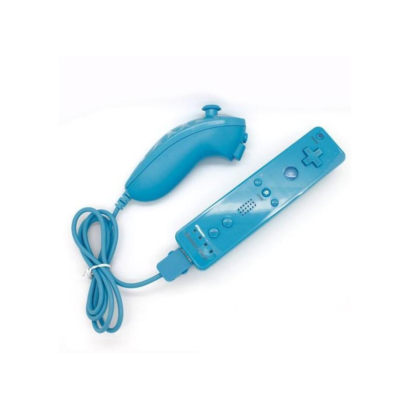 Yhteensopiva Wii Controller Set Motion Plus Bulk Blackin kanssa