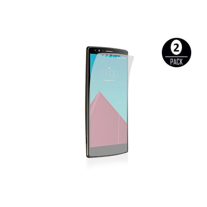 LG G4 Skjermbeskytter x2 med rengjøringsklut