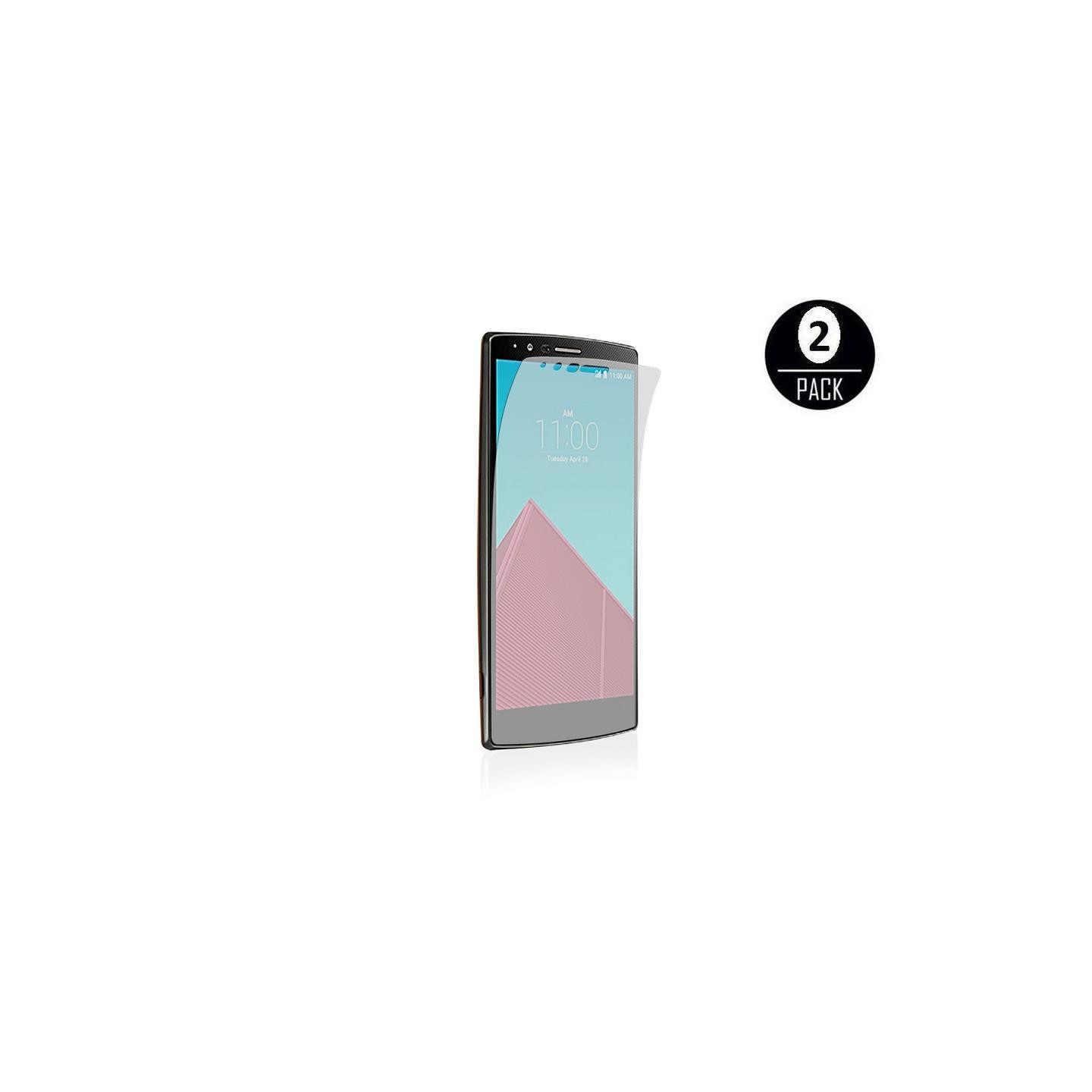 LG G4 Näytönsuoja x2 with putsduk