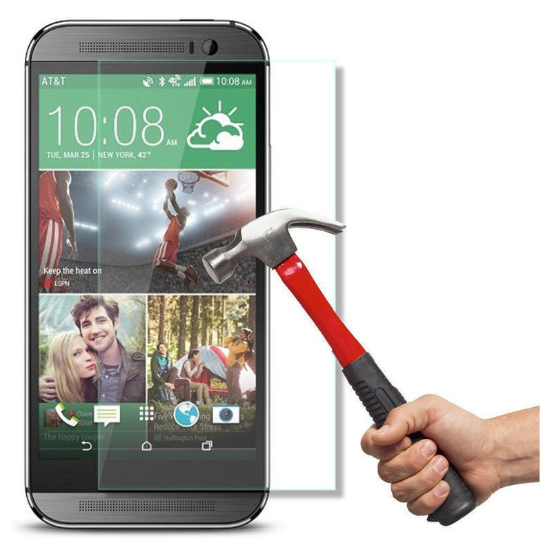 HTC ONE M9 Härdat glas 0,3mm