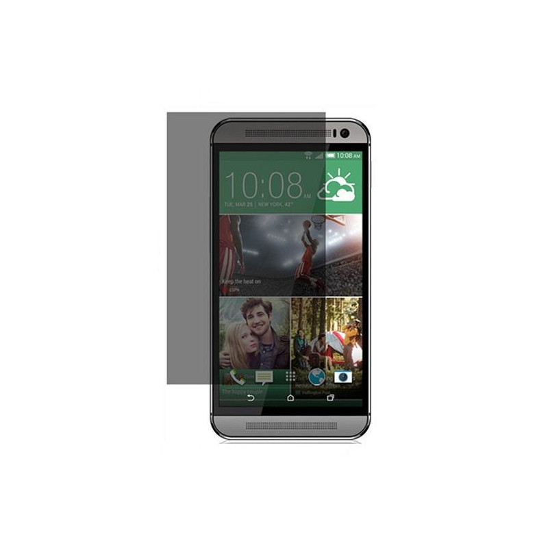Personvern Skjermbeskyttelse/Personvern Skærmbeskytter til Samsung HTC ONE M9