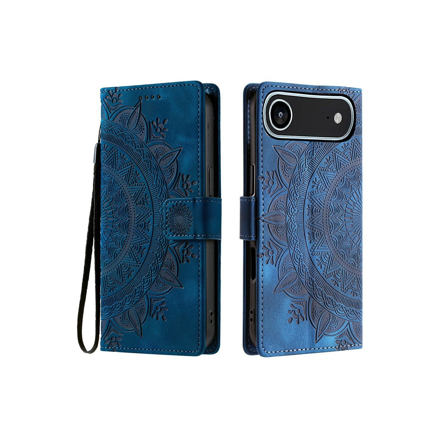 For iPhone Air Stand Case Totem Wallet Phone Cover
