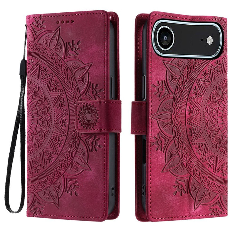 For iPhone Air Stand Case Totem Wallet Phone Cover