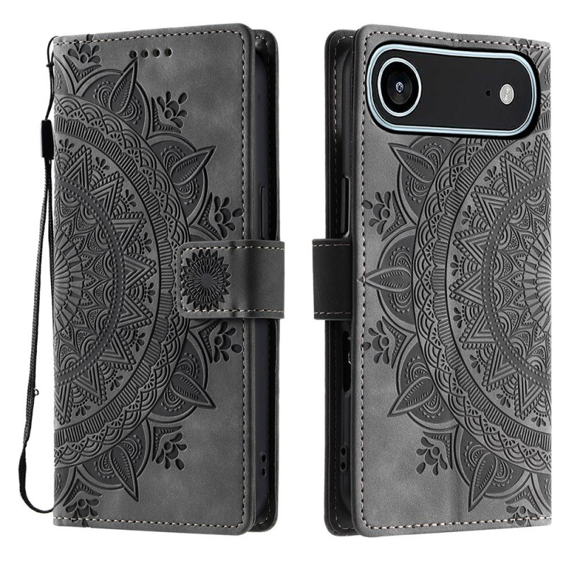 For iPhone Air Stand Case Totem Wallet Phone Cover