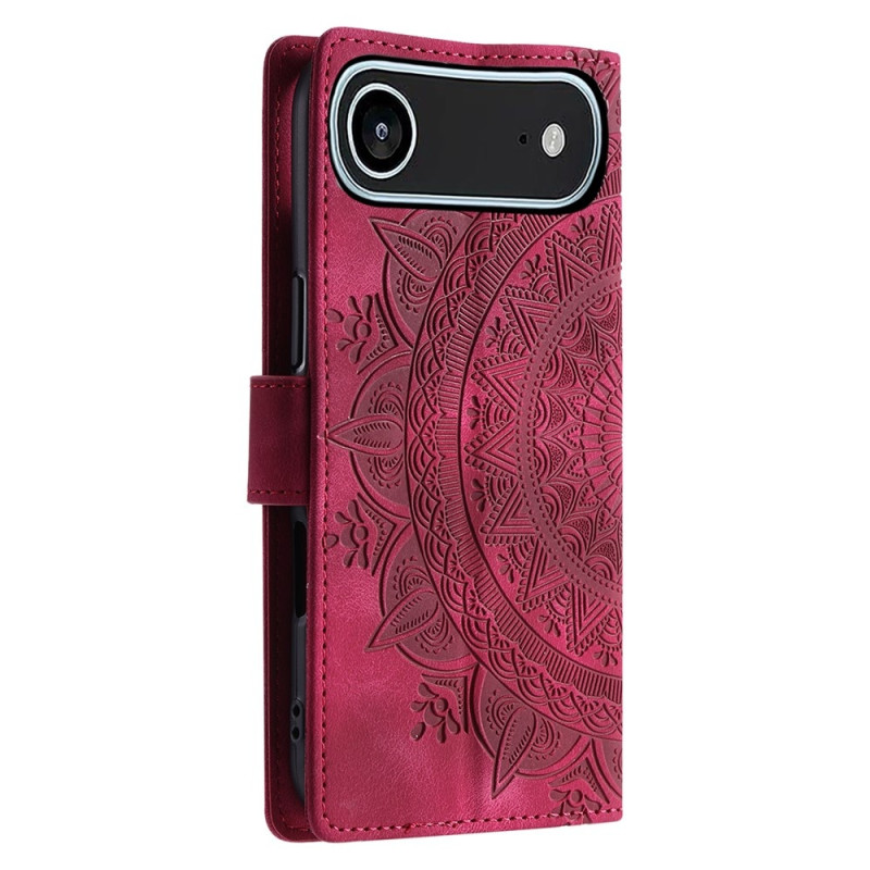 For iPhone Air Stand Case Totem Wallet Phone Cover