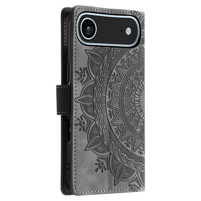 For iPhone Air Stand Case Totem Wallet Phone Cover