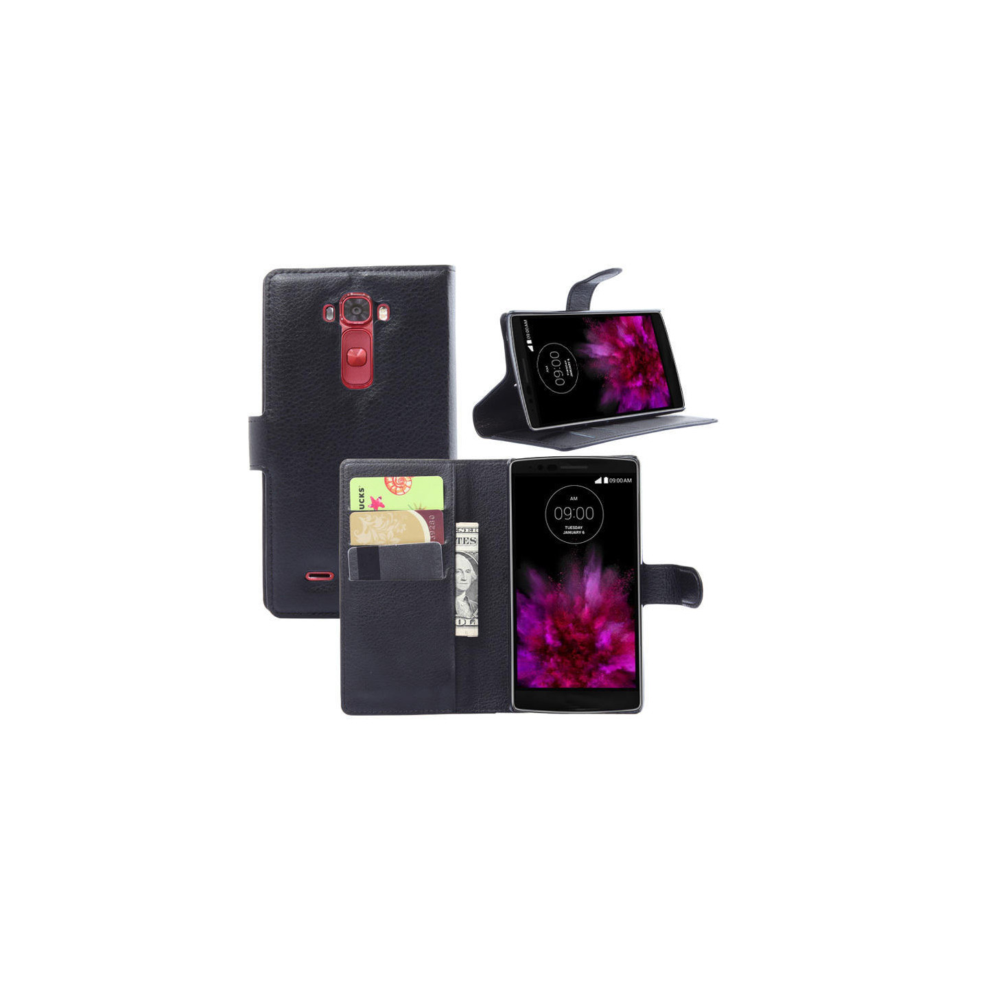 LG G Flex 2 Lompakkokotelo