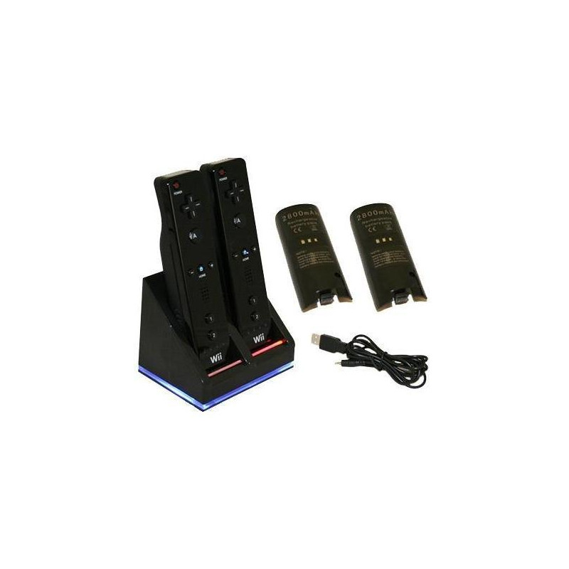 Yhteensopiva Wii - lataustelineen Bluelight - latausaseman kanssa