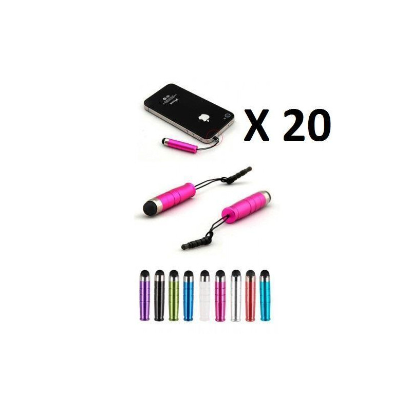 20 små berøringspenner til nettbrettet eller smarttelefonen