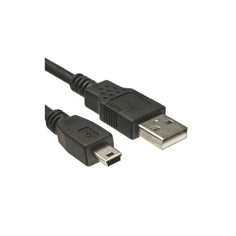 1 meter MINI - USB - kabel
