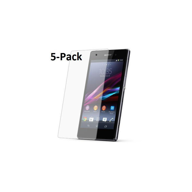 Sony Xperia Z1 Näytönsuoja x5 with putsduk