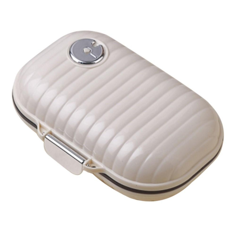 7 Day Weekly Pill Dispenser Medicine Sealed Storage Case