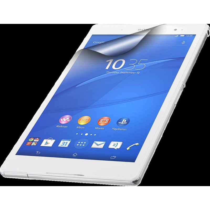 2x skjermbeskytter for Z3 kompakt nettbrett