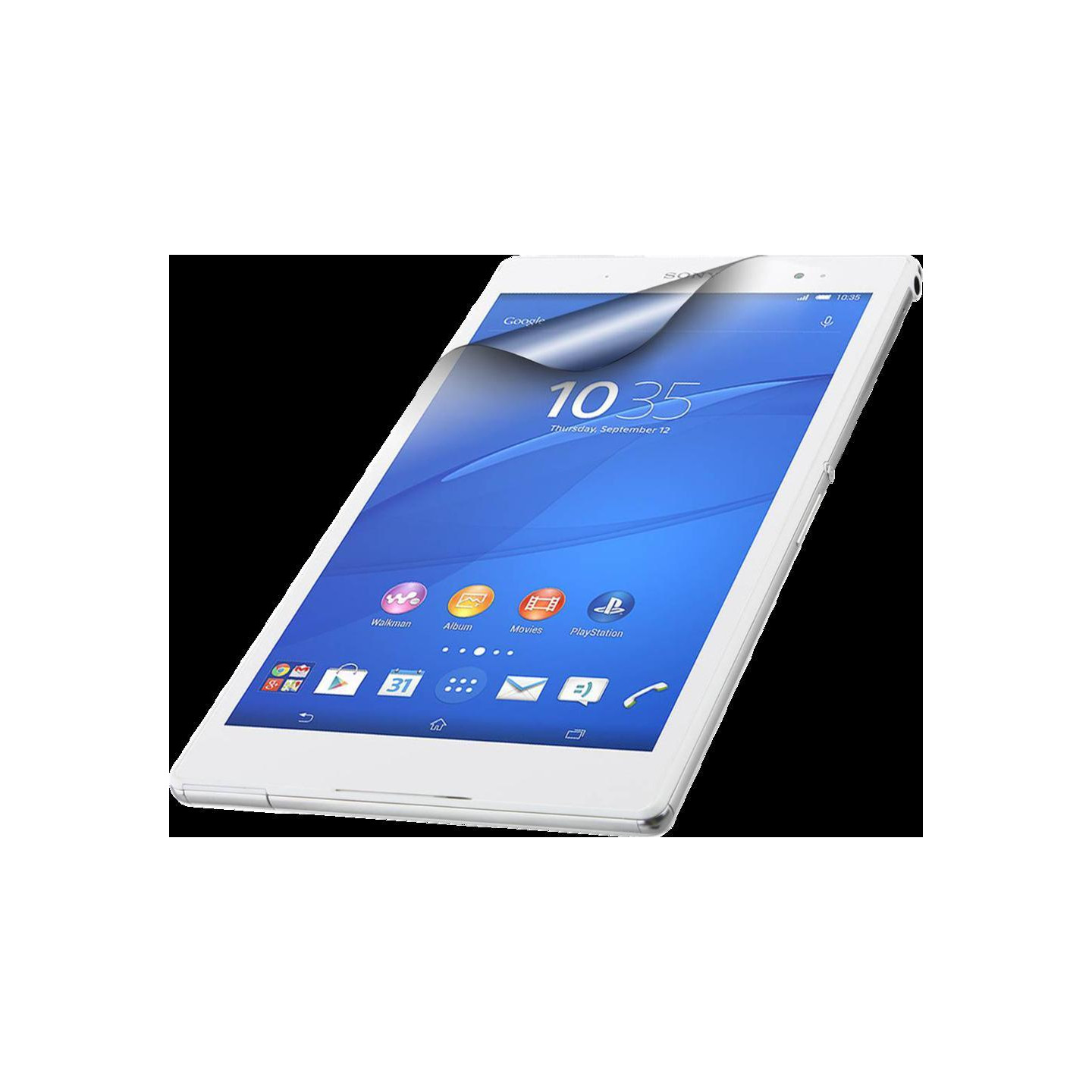 2x Näytönsuoja - Z3 compact Tablet