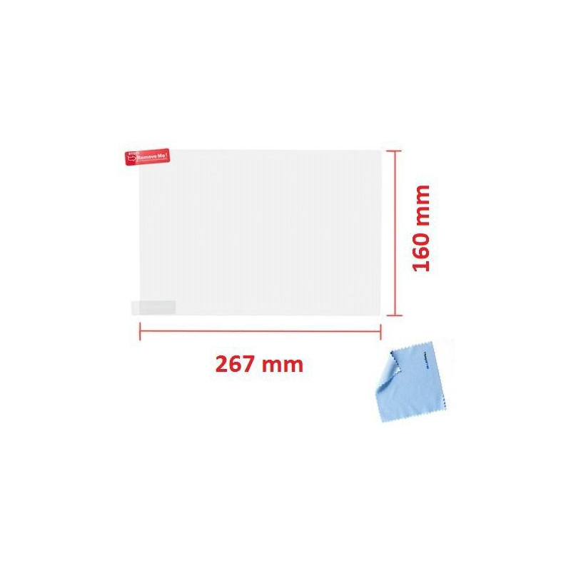 10.1" universal 267 x 160 mm 2stk skjermbeskytter