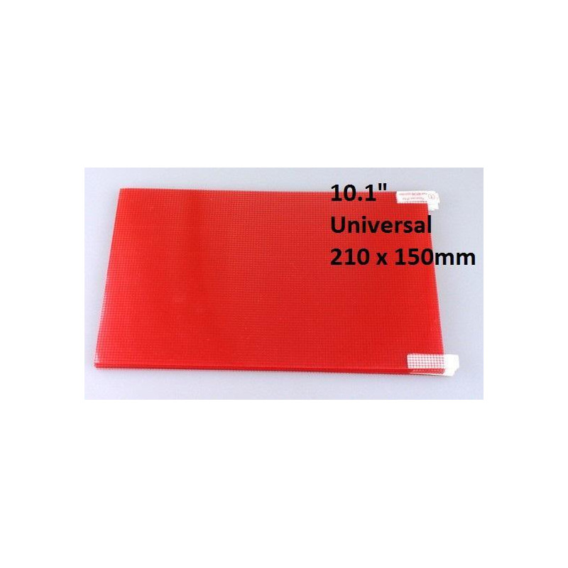 2st 10.1" Universal screen protector 210 x 150mm