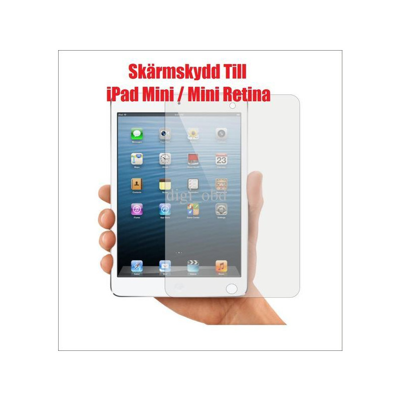 Screen Protector for iPad Mini/Mini Retina