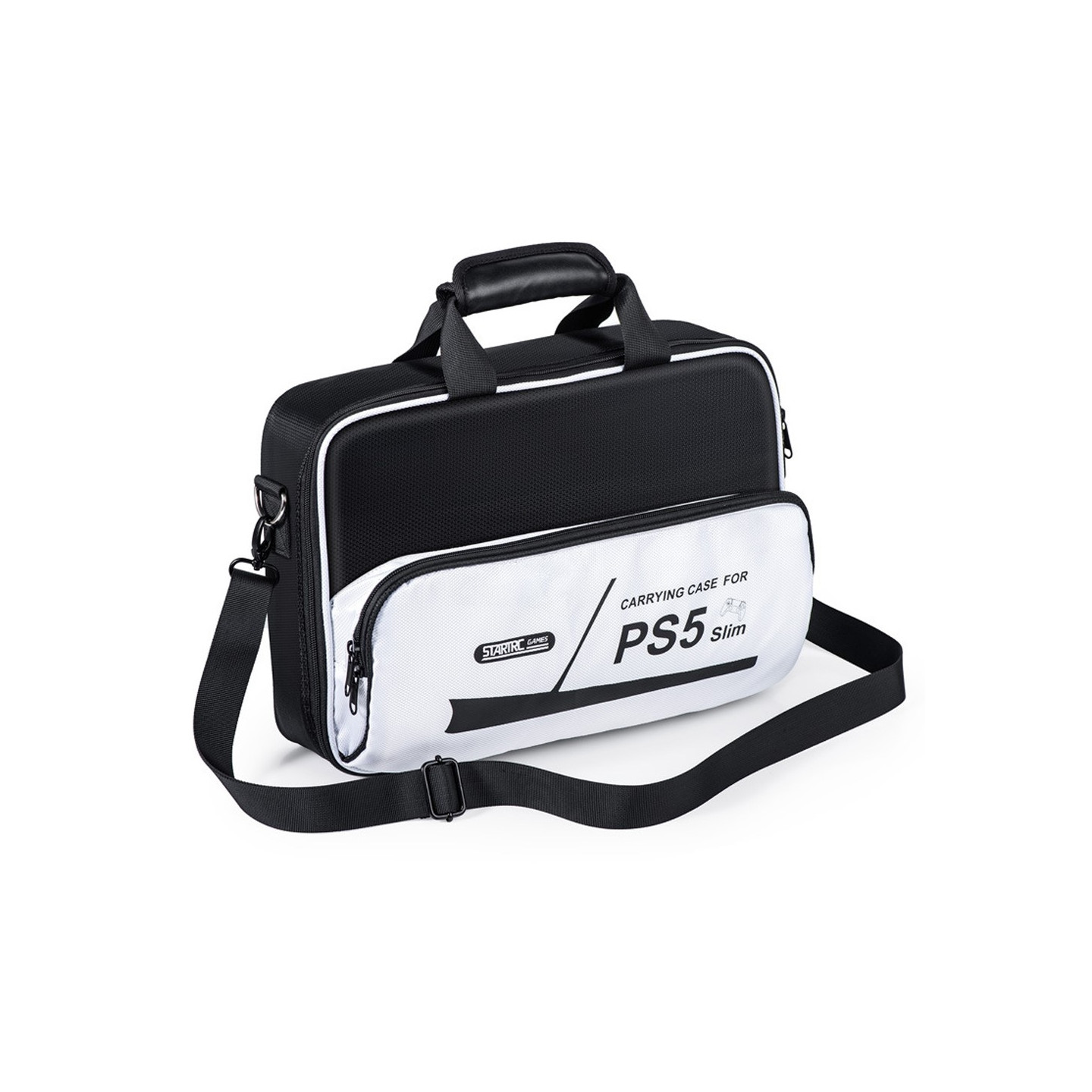STARTRC GAMES For Sony PS5 Slim Game Console Storage Case Bag